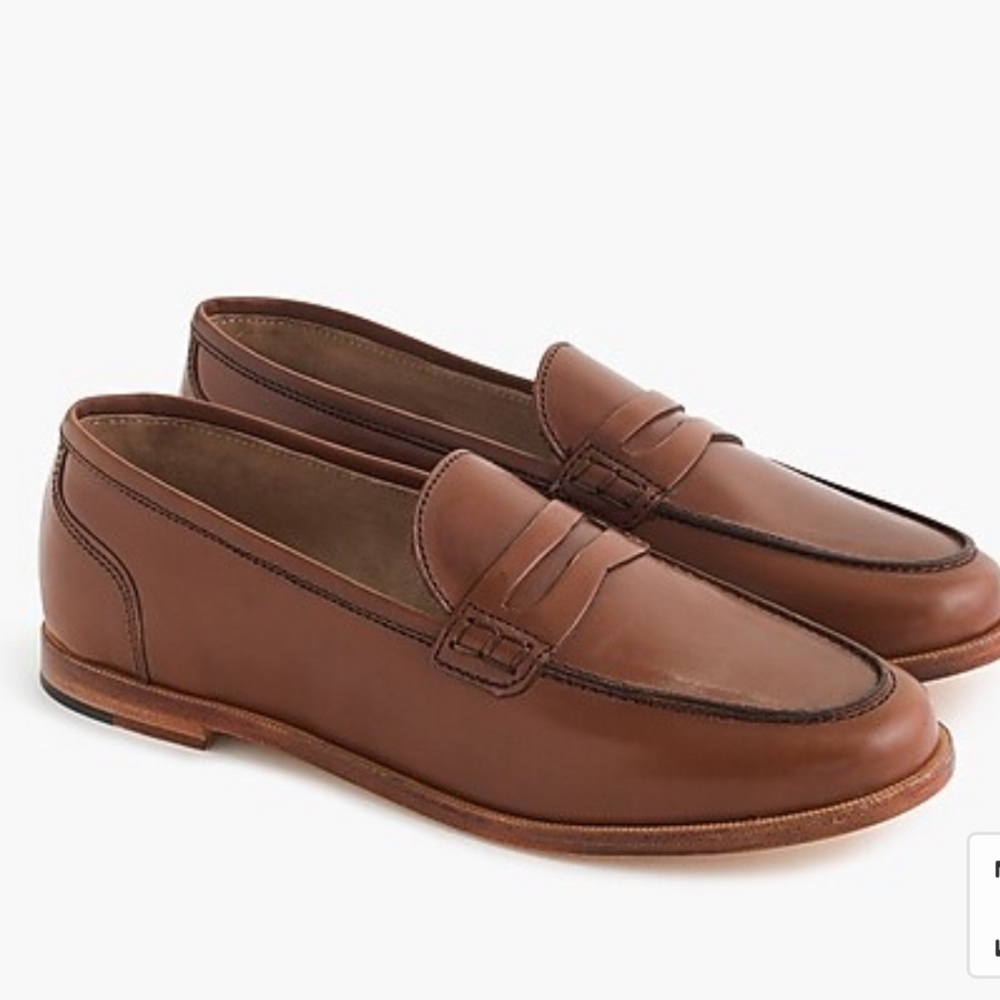 NEW J. Crew Ryan Loafers